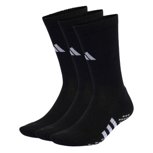 Носки ADIDAS PERFORMANCE Athletic Socks Cushioned Crew, черный