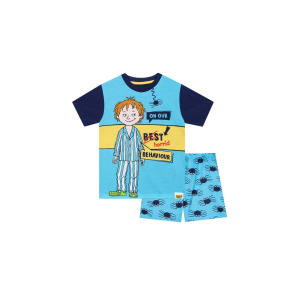 Короткая пижама Horrid Henry, синий