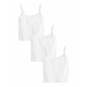 Топ CROPPED 3 PACK Next, цвет white