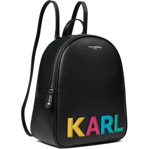 Рюкзак Karl Lagerfeld Paris Adele Backpack, цвет Jet Black/Multi