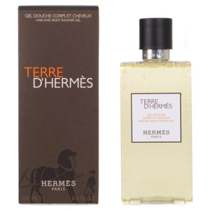 Hermes Terre d'Hermes Мужской гель для душа для волос и тела, 6,8 унции Hermès