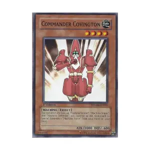 CCG Командир Ковингтон (Обычный), Yu-Gi-Oh - Structure Deck - Machina Mayhem - Singles