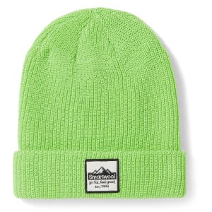 Шапка Smartwool Patch, цвет Electric Green