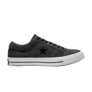 Кроссовки Converse One Star Low 'Almost Black', черный