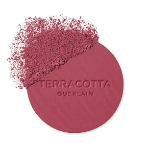 Пудровые румяна Terracotta Blush Guerlain, цвет dark pink