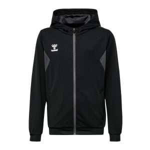 Куртка для тренировок HMLAUTHENTIC PL ZIP HOODIE Hummel, цвет black