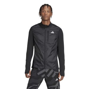 Утепленный жилет Adidas Performance Own the Run, черный