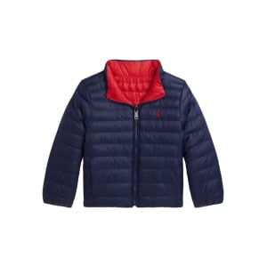 Ralph Lauren Kids двусторонняя куртка, синий