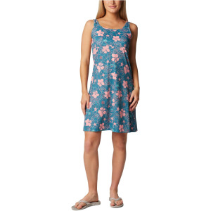 Платье Columbia Freezer III Dress, цвет Canyon Blue Marooned