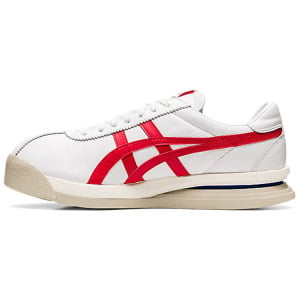 Кроссовки Onitsuka Tiger Corsair Lifestyle Unisex, белый/красный