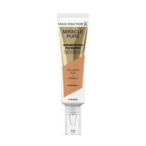 Осветляющая питательная основа 80 Bronze, 30мл Max Factor Miracle Pure -