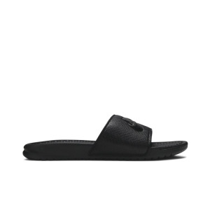 Кроссовки Nike Benassi JDI Slide 'Triple Black', черный