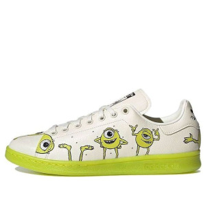 Кроссовки monsters inc. x stan smith Adidas, белый