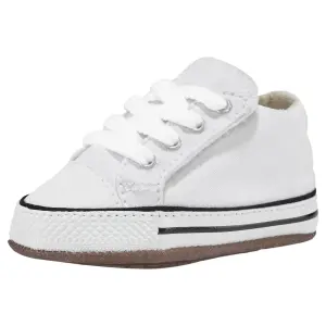 Кроссовки Converse "Детские Chuck Taylor All Star Cribster Canvas Color-Mid", для малышей на застежке-липучке, цвет White
Natural-Ivory