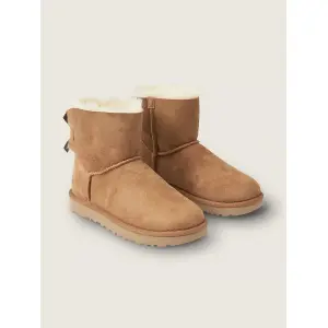 Мини-ботинки Bailey Bow II Ugg, цвет Chestnut