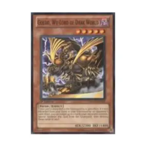 CCG Голдд - Ву-Повелитель Темного Мира (Обычный), Yu-Gi-Oh - Structure Deck - Gates of the Underworld - Singles