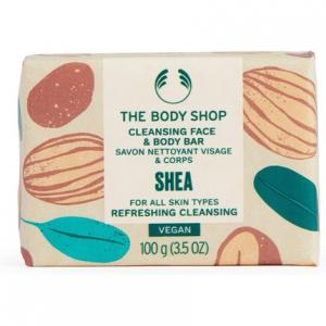 The Body Shop Мыло Ши для лица и тела очищающее мыло 100 г