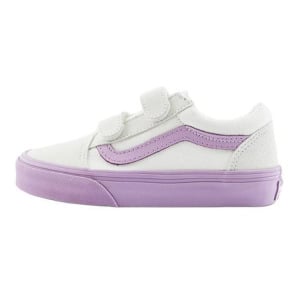 Кроссовки Vans Old Skool Kids Skateboarding Shoes Kids Low-top White/Purple, фиолетовый