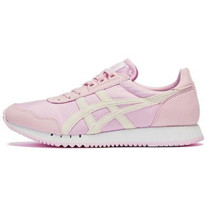 Кроссовки женские Dualio Lifestyle с низким верхом розового/белого цвета Onitsuka Tiger