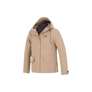 Ветровки женские Jack Wolfskin, цвет Khaki 5020