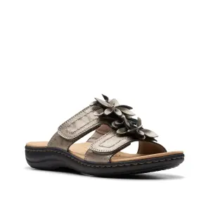 Сандалии Laurieann Mist Sandal Clarks, цвет pewtermetallic