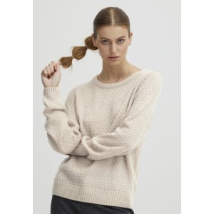 Свитшот ICHI ИХОДАНСА LS, цвет mottled beige