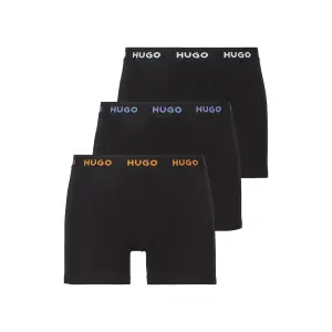 HUGO Underwear Трусы (упаковка, 3 шт.), с поясом с логотипом HUGO, цвет Open Miscellaneous 965