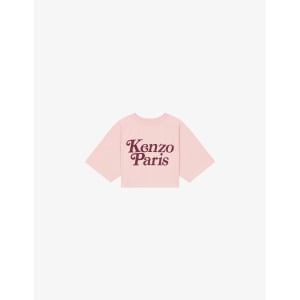 Свободная футболка Kenzo by Verdy Kenzo, розовый