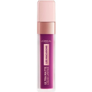 L'Oreal Paris Les Macarons Матовая жидкая губная помада 840 Infinite Plum 31G, L'Oreal