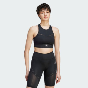 Топ Adidas ADIDAS BY STELLA MCCARTNEY TRAINING CROP TOP, черный