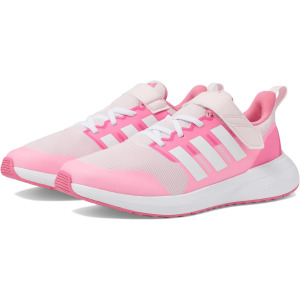 Кроссовки adidas Kids FortaRun 2.0 Elastic Lace, цвет Clear Pink/Footwear White/Bliss Pink