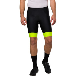 Короткая атака Pearl Izumi, цвет black/screaming yellow