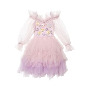 Тюлевое платье Fleur De Lis Tutu Du Monde, розовый