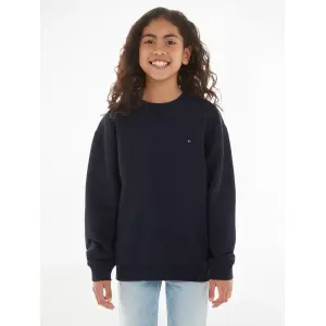 Толстовка Tommy Hilfiger "U TIMELESS SWEATSHIRT", дети до 16 лет, логотип-флаг, круглый вырез, цвет Desert Sky