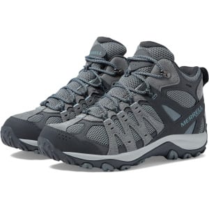 Походная обувь Accentor 3 Mid Wp Merrell, цвет Monument