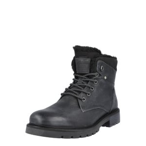 Ботинки BULLBOXER Lace-Up Boots, черный