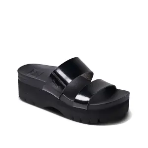 Сандалии Cushion Vista Higher Platform Sandal Reef, черный