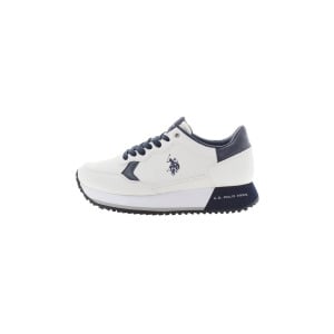 Низкие кроссовки Club U.S. Polo Assn., цвет bianco blu scuro