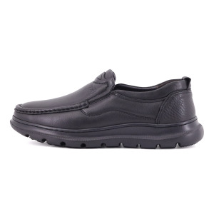 Кроссовки TRANOI Lifestyle Shoes Men Low-top Black, черный