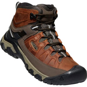 Походные ботинки Keen Targhee III Mid, коричневый