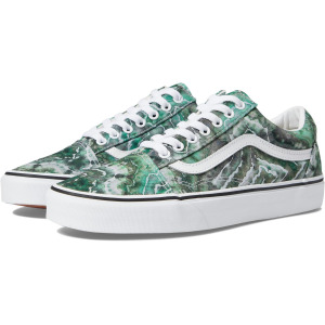 Кроссовки Vans Old Skool, цвет Tie-Dye Green