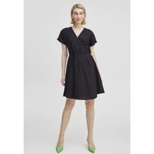 Дневное платье BYFALAKKA WRAP DRESS b.young, черный деним