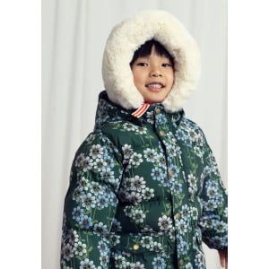 Зимняя куртка HEAVY PUFFER JACKET UNISEX Mini Rodini, зеленый