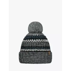 Шапка Barts Goser Knit, цвет heather grey