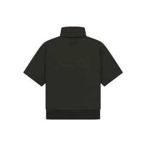 Детская толстовка Fear Of God Essentials, цвет Off Black