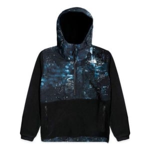 Куртка THE NORTH FACE Extra Butter x Nightcrawlers Denali Fleece Anorak Multi, черный