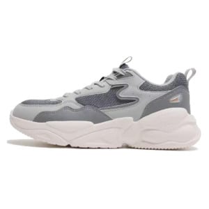 Кроссовки мужские Lifestyle Shoes Men Low-Top Photon Gray Dark Iron Gray 361°