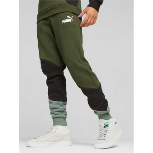 Спортивные брюки Puma POWER CAT Sweatpants FL B, зеленый