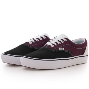 Кроссовки UA Comfy Cush Era (Спорт) Vans, цвет Schwarz/Lila/Reinweiß