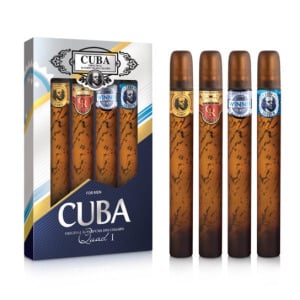 Подарочный набор косметики, 4 шт. Cuba Original, Quad For Men